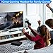 immagine 7Beexcellent GM-3, Cuffie Gaming Super Confortevole con Microfono e Stereo Bass per Xbox One PS4 PC Smartphone, 3.5mm, Blu