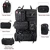 Yanuojie 2 Pack-Car Back Seat Organiser, Durable Waterproof Oxford Fabric Car Seat Backrest