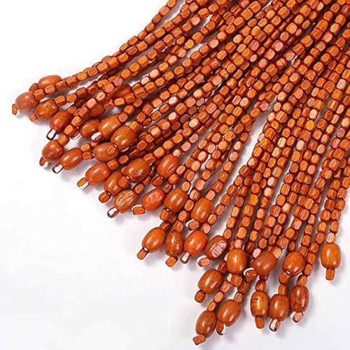Rideaux de perles de porte 80x100cm pour bloquer les regards indiscrets - 6