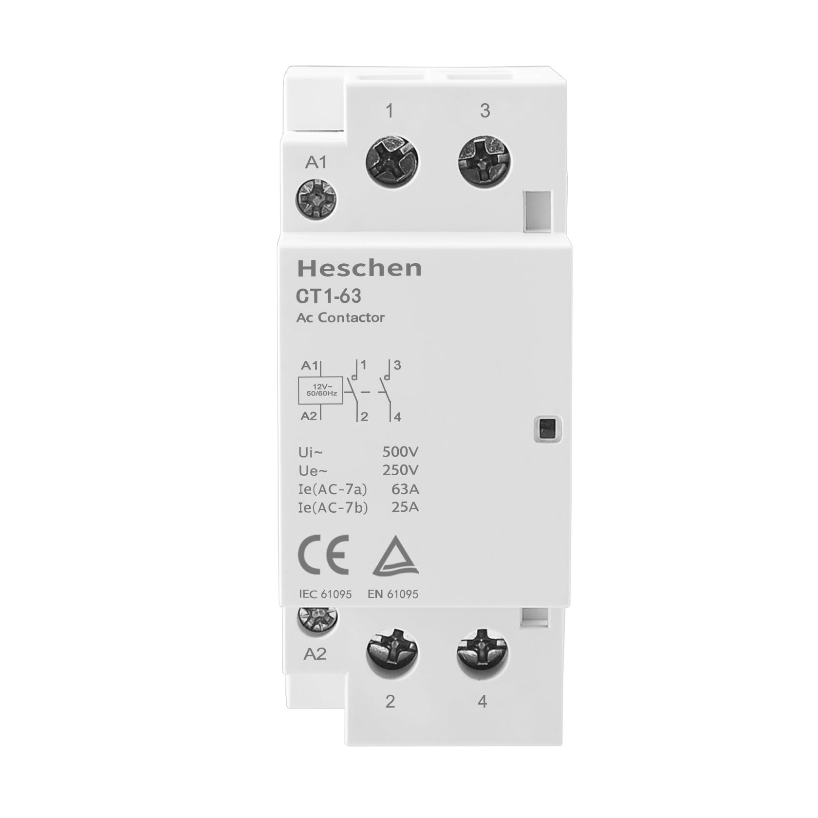 DC-Leistungsschalter MCB 2P 25A, 2-polig, Für Photovoltaik, Kom