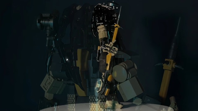 Amazon.com: Xenomorph Horror Action Figure Building Kit Compatible