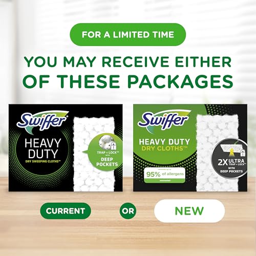 Swiffer Sweeper Heavy Duty Dry Sweeping Cloths, 40 Count - image 7