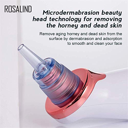 Mee-eterverwijderaar, met 5 verwisselbare schoonheidskoppen, mee-eters, poriënreiniger, 3 modi, vacuüm, mee-eters, USB… - Afbeelding 7