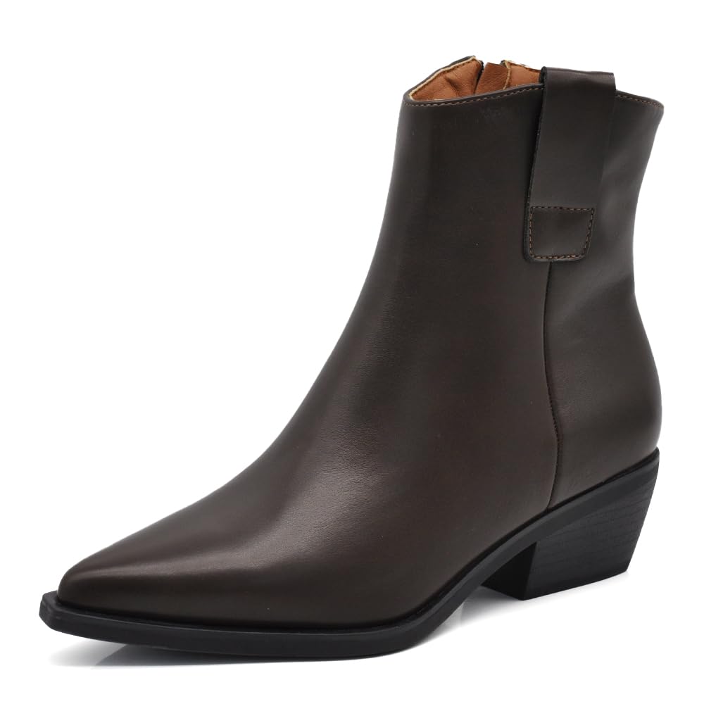 IF Fashion Scarpe da Donna Stivali Stivaletti Cowboy Western Camperos Texani Etnici 80-9