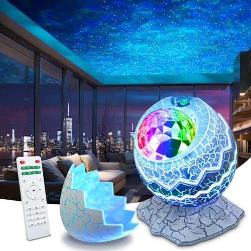 Rossetta Star Projector, Galaxy Projector LED Lights for Bedroom, Remote Control & White Noise Bluetooth Speaker, Night Light for Kids Room, Adults Home Theater, Christmas, Party, Bedroom Decor Rossetta Star Projector, Galaxy Projector LED Lights for Bedroom, Remote Control & White Noise Bluetooth Speaker, Night Light for Kids Room, Adults Home Theater, Christmas, Party, Bedroom Decor