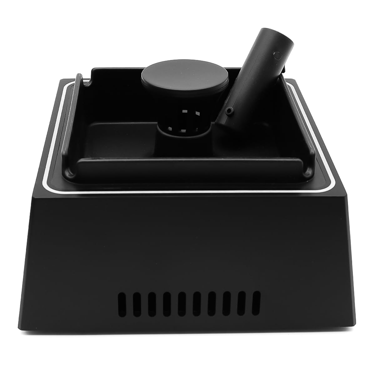 Cendrier sans fumée avec lumière ambiante, purificateur d'air, aspiration puissante pour voiture, salon, bureau