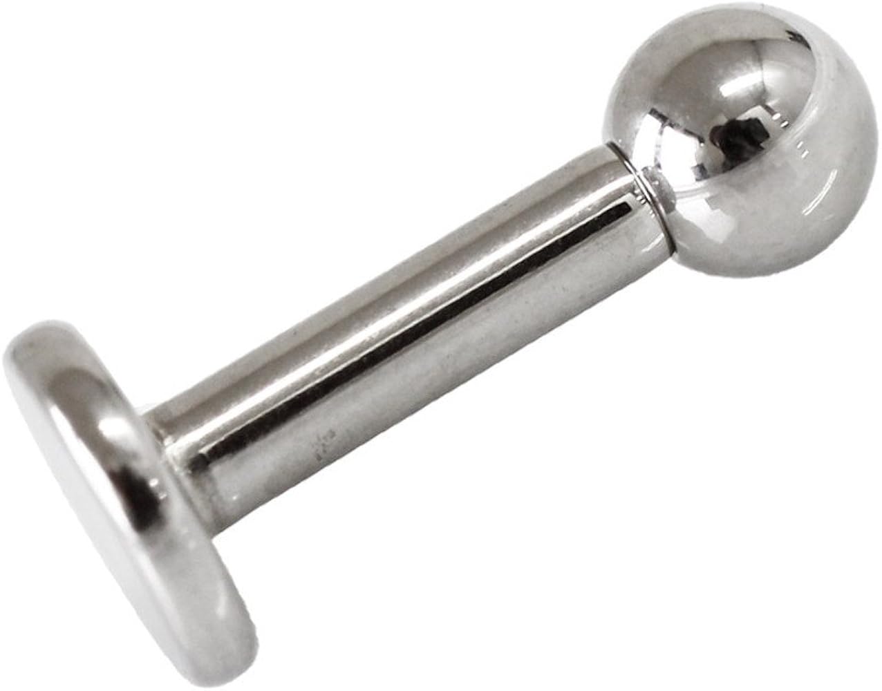 Amazon | 軟骨ピアス ボディピアス ラブレットスタッド シルバー