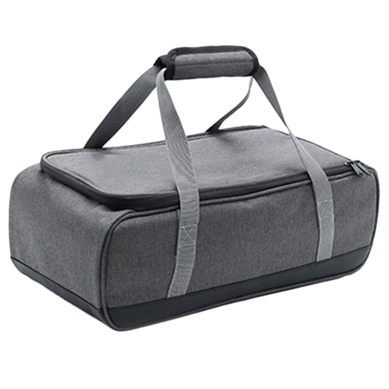 INOOMP Utensil Container Bag Multifunctional Pouch for Outdoor Cooking Lightweight Camping Case for Barbecue Tools Gear Storage for Picnic and Travel