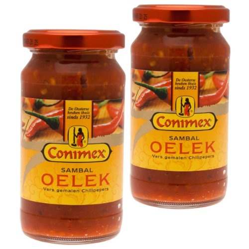 Conimex Oelek Sambal - Salsa Picante 200g