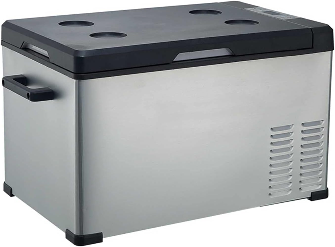 High Capacity Refrigerator Electric Compressor Car Freezer Portable Fridge Cooler (-20℃~20℃) for Truck Driving, Boating, Camping, Road Travel and Home