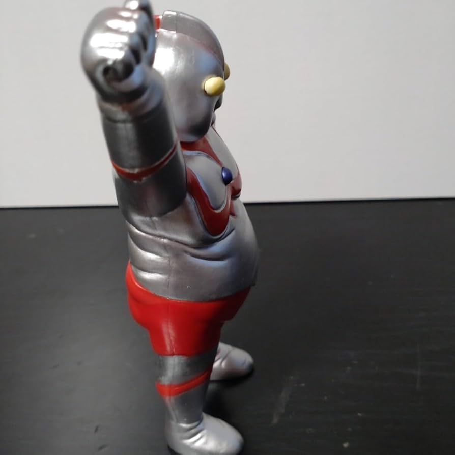 未使用 帰ってくれデブトラマン 全4種 人形 キャラクター 　ウルトラマン 新品 デブトラマン 帰ってくれウルトラマン フィギュア 特撮
