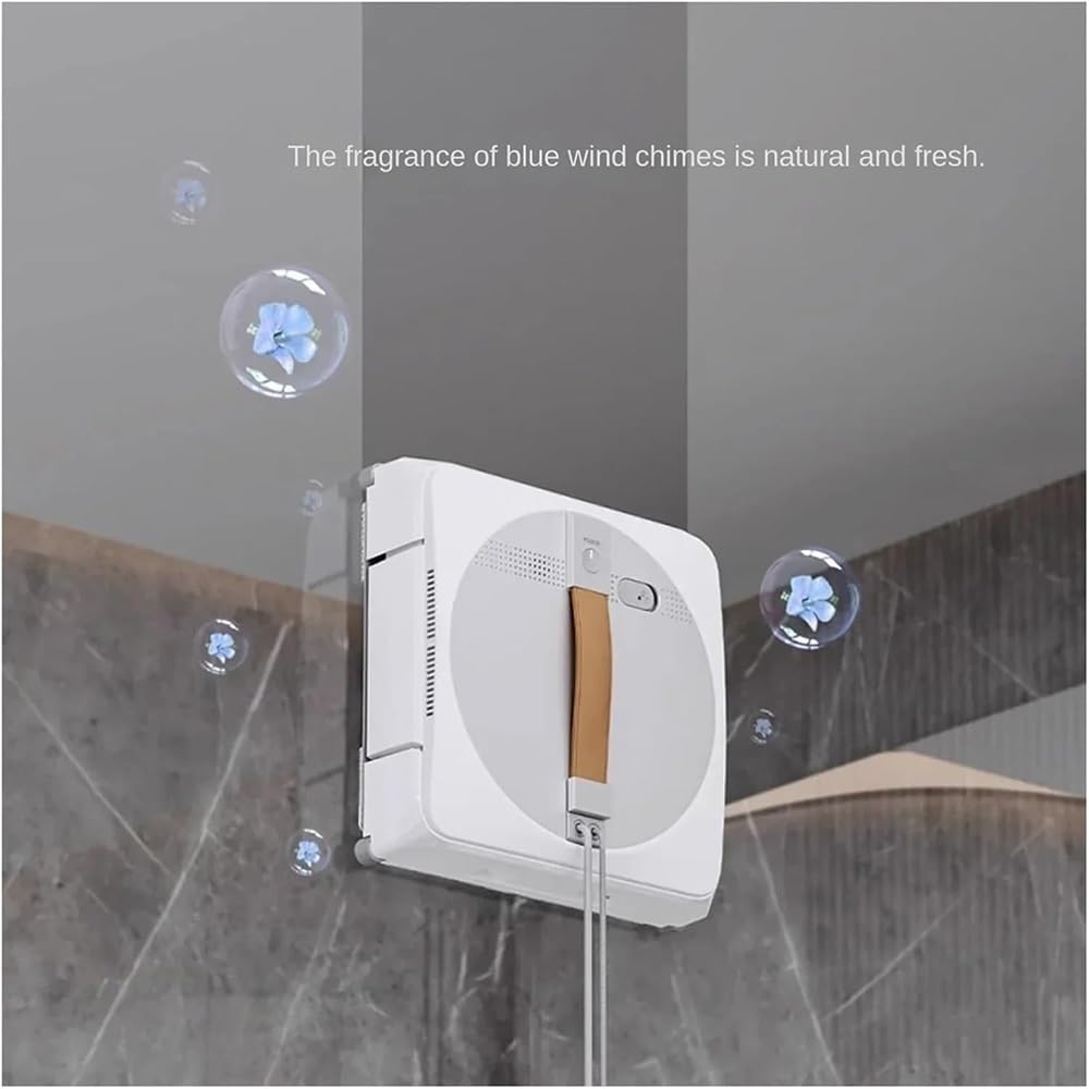 Nettoyant vitres robotisé liquide 2 x 230 ml – Solution de nettoyage multi-surfaces for vitres – Compatible avec ECOVACS Winbot W2 PRO OMNI/W2 OMNI/W2 PRO/W1 PRO – Tous modèles de vitres