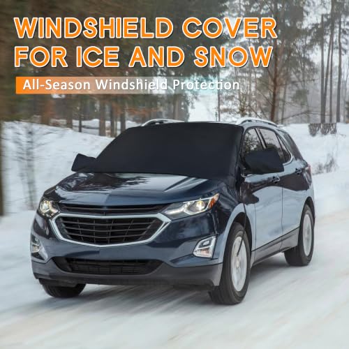 Image of Windshield Cover for Ice & Snow for 2018-2027 Chevy Chevrolet Equinox