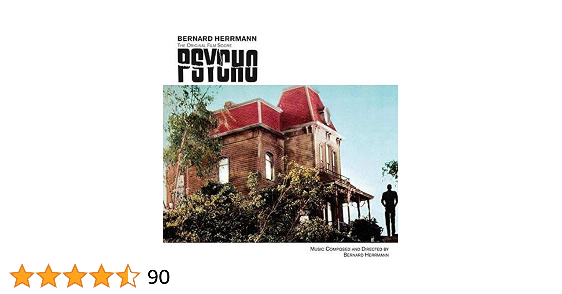 Amazon.com: Psycho (Original Motion Picture Soundtrack): CDs