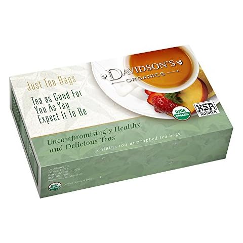 Davidson's Earl Grey Green Tea Bags Cover