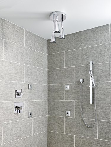 DELTA FAUCET 50570 Wall Elbow Square, Chrome - image 4