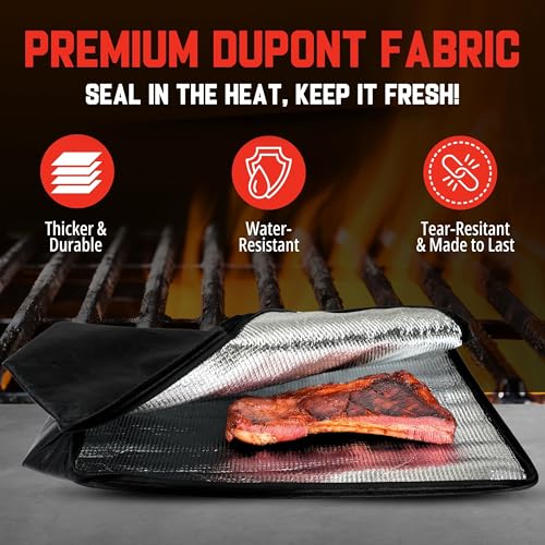 Manta Brisket Original para BBQ - Bolsa Aislante para Carne miniatura 4