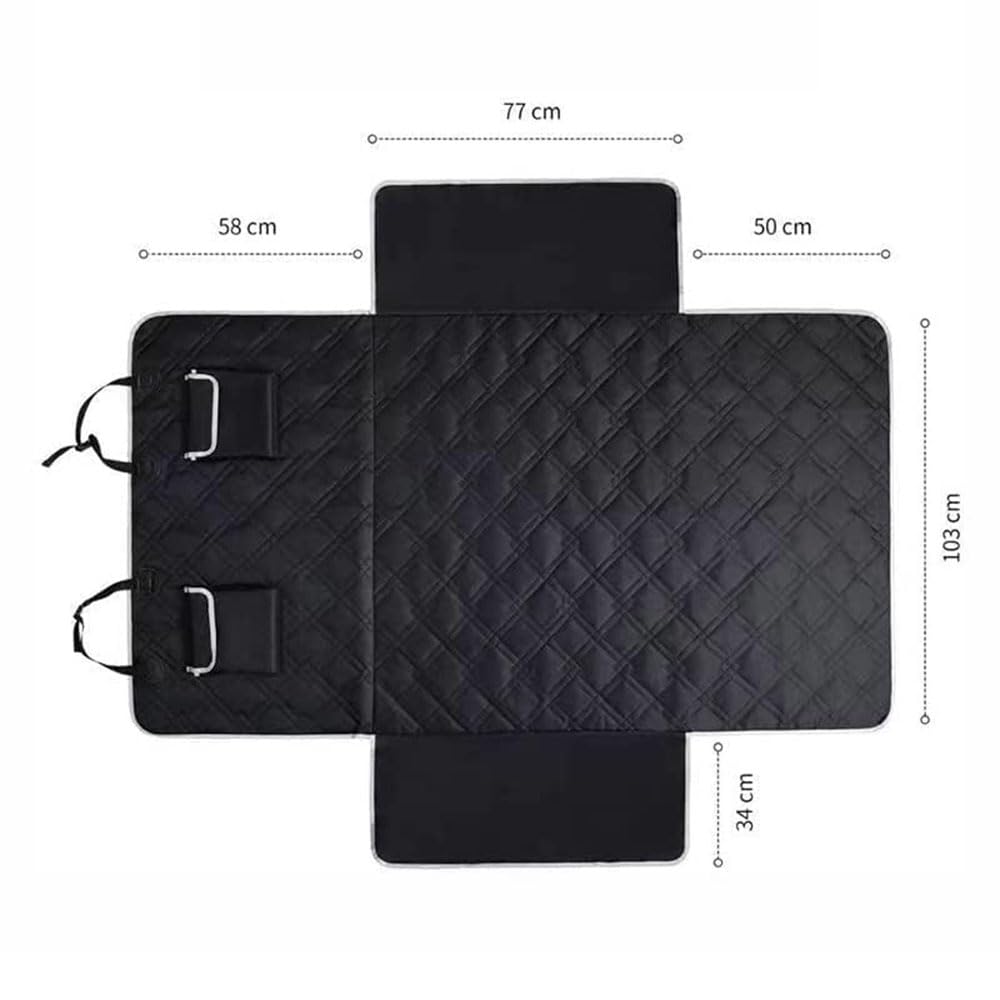Funda Maletero Perros Coche para VW Tiguan (5N) 1.Gen 2009 2010-2025 2026