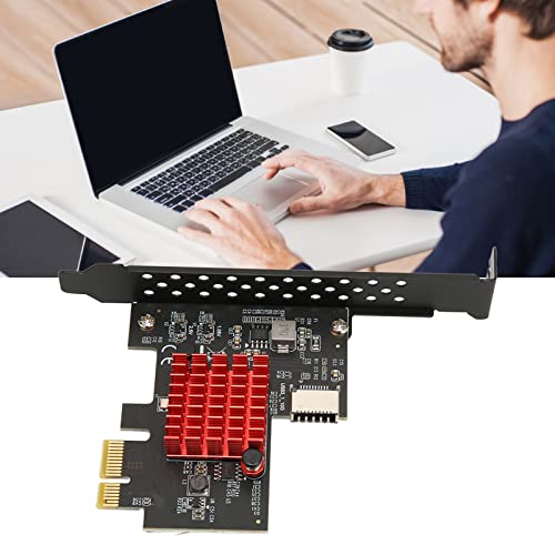 Carte d'extension USB 3.2 GEN2 type E pour connecter le Type-C du boîtier PC gamer - 4