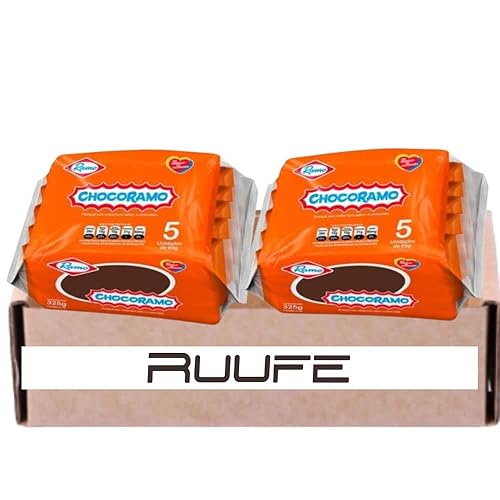 Chocoramo (Pck de 2-5 unidades por paquete) Snack Cake Cover con Chocolate comida colombiana Colombia snack mekato colombiano Chocorramo Comida