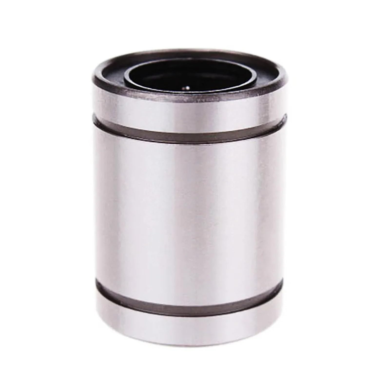 1/10 Uds LM8UU LM10UU LM16UU LM12UU cojinete Lineal Casquillo Lineal 8mm Varillas Carril Lineal Eje Lineal Piezas DIY Impresora 3D(Color:10PCS,Size:LM12LUU)