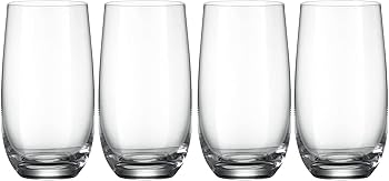 Amazon | グラス 4個入 410ml タンブラーグラス ガラスコップ