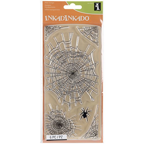 Inkadinkado - Sellos Transparentes de Madera de 10,16 cm x 20,32 cm