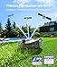 YARDCARE M800Plus Mähroboter ohne Begrenzungskabel,GPS Positionierung+3D Vision Rasenmäher Roboter ohne Kabel,800 m²,U-förmiger Mähmodus, automatische Aufladung, App,150 Hinderniserkennungen