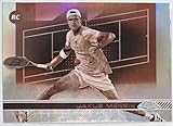 Jakub Mensik trading Card (Czech Republic Tennis Champion) 2024 Topps Chrome Negative Refractor #193