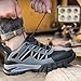 Imagen de Zapatos de Seguridad para Hombre Mujer Calzado de Seguridad Ligeras Comodo Zapatos de Trabajo Antideslizante Zapatillas de Seguridad con Punta de Acero -Numeric_43