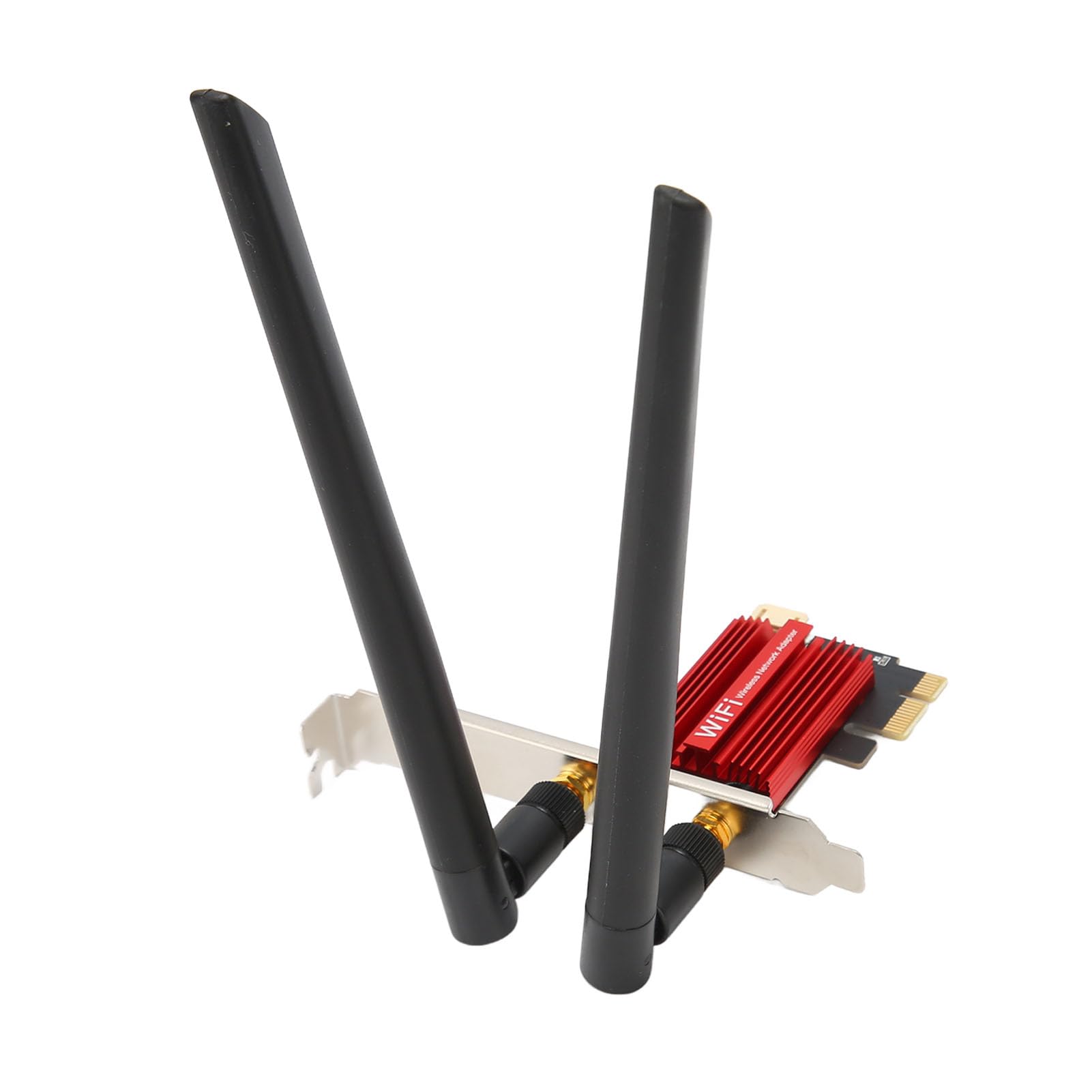 Septpenta Karta Wi Fi, Karta Pcie Wifi 6e 5374 Mb/S, Technologia Transmisji MU MIMO, Trójzakresowe Karty Sieciowe PCI e Z Radiatorem 6G/5, 8G/2, 4 Ghz