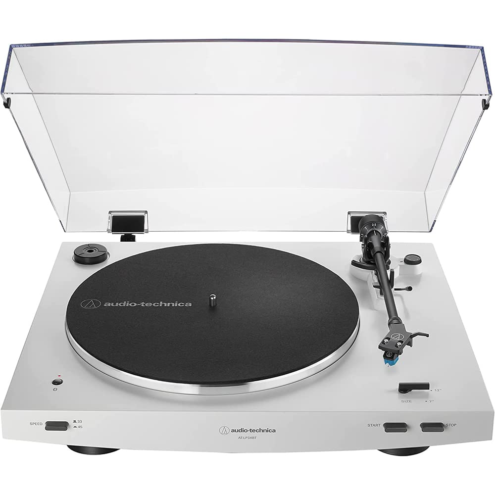 Amazon.co.jp: Audio Technica AT-LP3XBT-WH 全自動ワイヤレスベルト