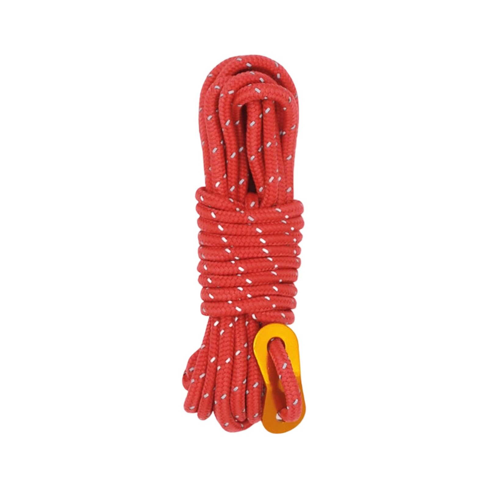 Reflective Paracord Rope Camping Canopy Ropes Highly Strength Tent Lanyard Strap Camping Accessories Lanyard Strap Clothesline Rope