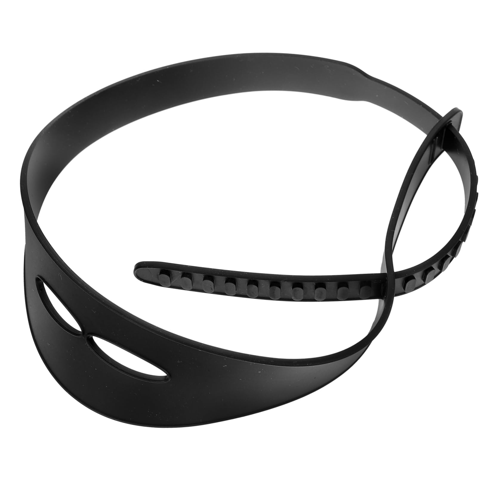 CALLARON Adjustable Hairdressing Band Mold Silicone Hair Cutting Trimming Guide for Men and Boys