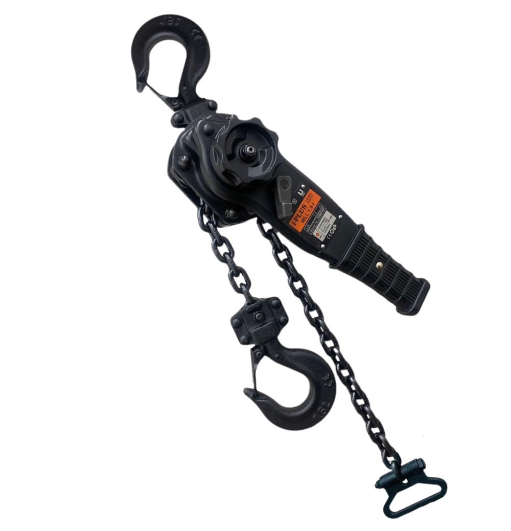 レバーブロック1.５トン レバーホイスト 1.5t チェーンブロック 小型化 軽量 ワンタッチ