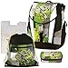 Produktbild Schneiders Schulranzen-Set, Schultaschen-Set Toolbag Soft "Moto X", 4-teilig