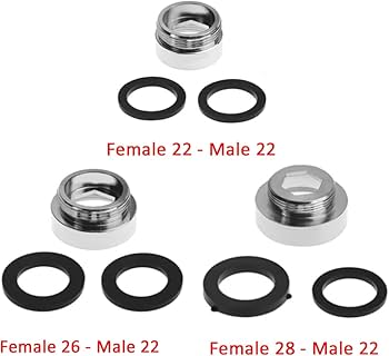 蛇口 水 エアレーターアダプター 真鍮製水道水フィルター コネクタ 水道 51n4qyyAOnL._AC_UF350,
