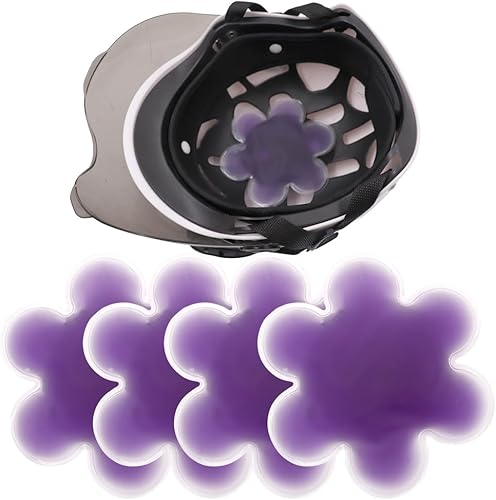 Miniatura 8 de Head Ice Pack Cool Down - Paquete de gel para cascos, casco de equitación, color verde