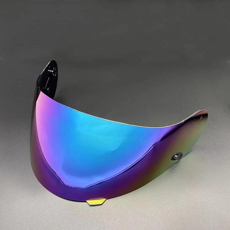 Visière CL16 pour casque HJC résout l'éblouissement avec écran Rainbow