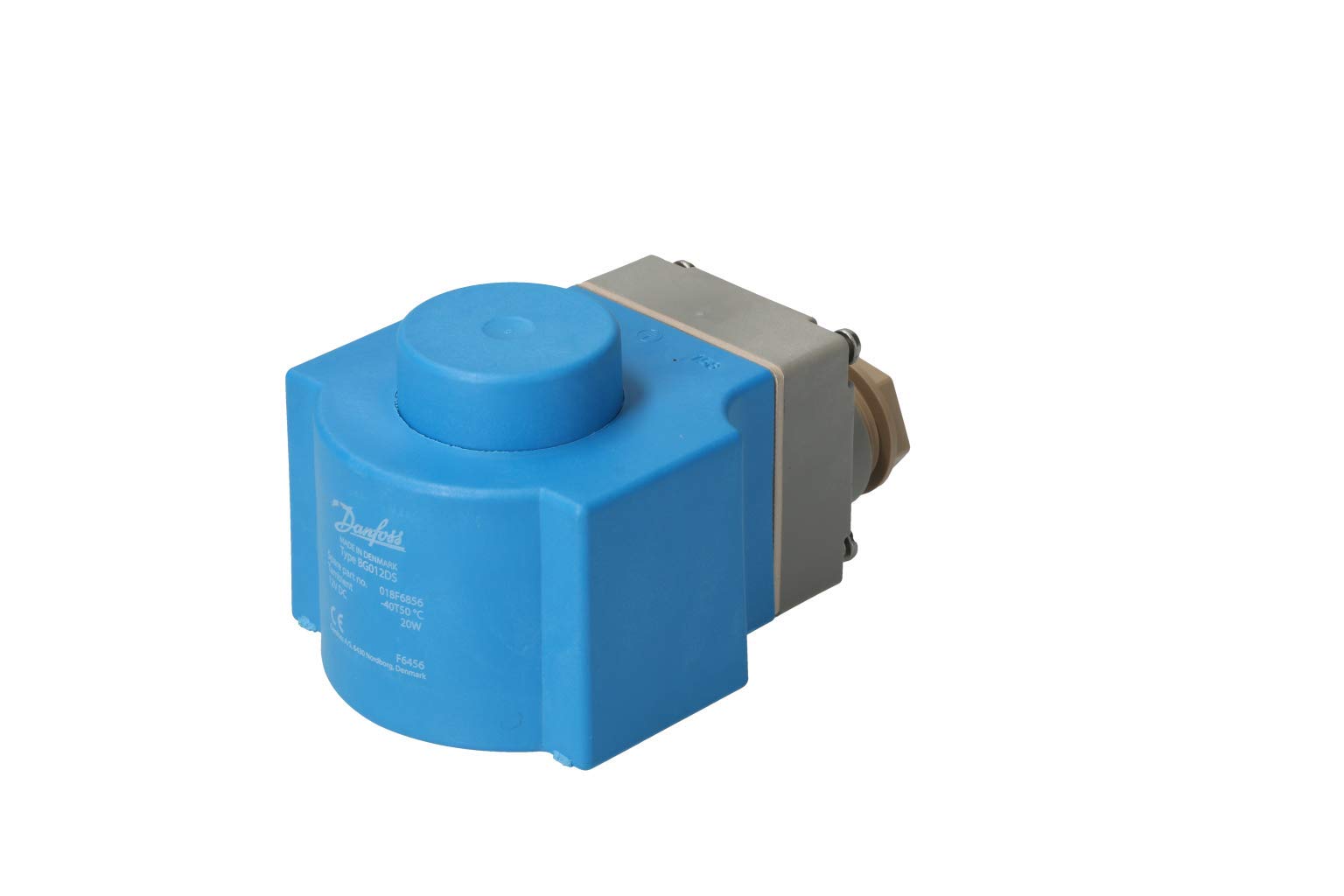 Bobina solenoide Danfoss 12V 018F6856