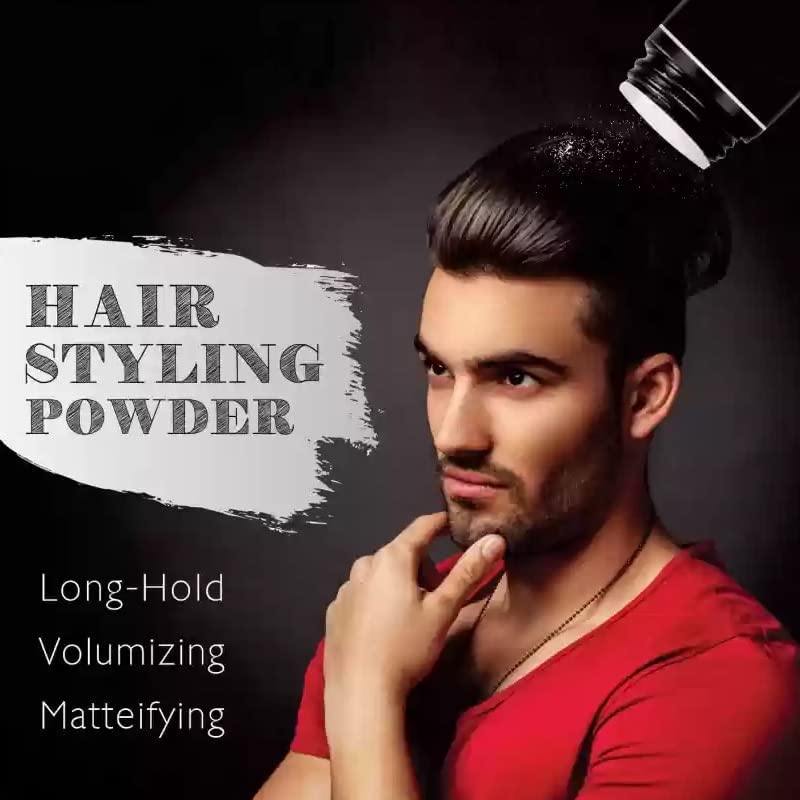 ican Barber Side London Volumizing Matte Effect Texturizing Hair Styling Powder 20g, 20 g (Pack of 1) - Image 4