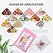 120PCS Smell Proof Mylar Bags,6.3