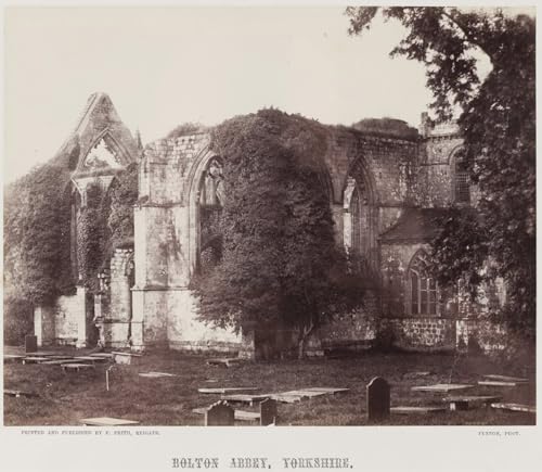 Image sur toile Bolton Abbey Yorkshire tableau d'artiste célèbre pour intérieur chaleureux