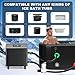 1HP Ice Bath Water Chiller for Cold Plunge Tubs, Upgraded Cold Plunge Chiller with External Filter & Pump, Submersible Pump, Insulated Hoses, 110V Cooling Chiller for for Cold Therapy Recovery