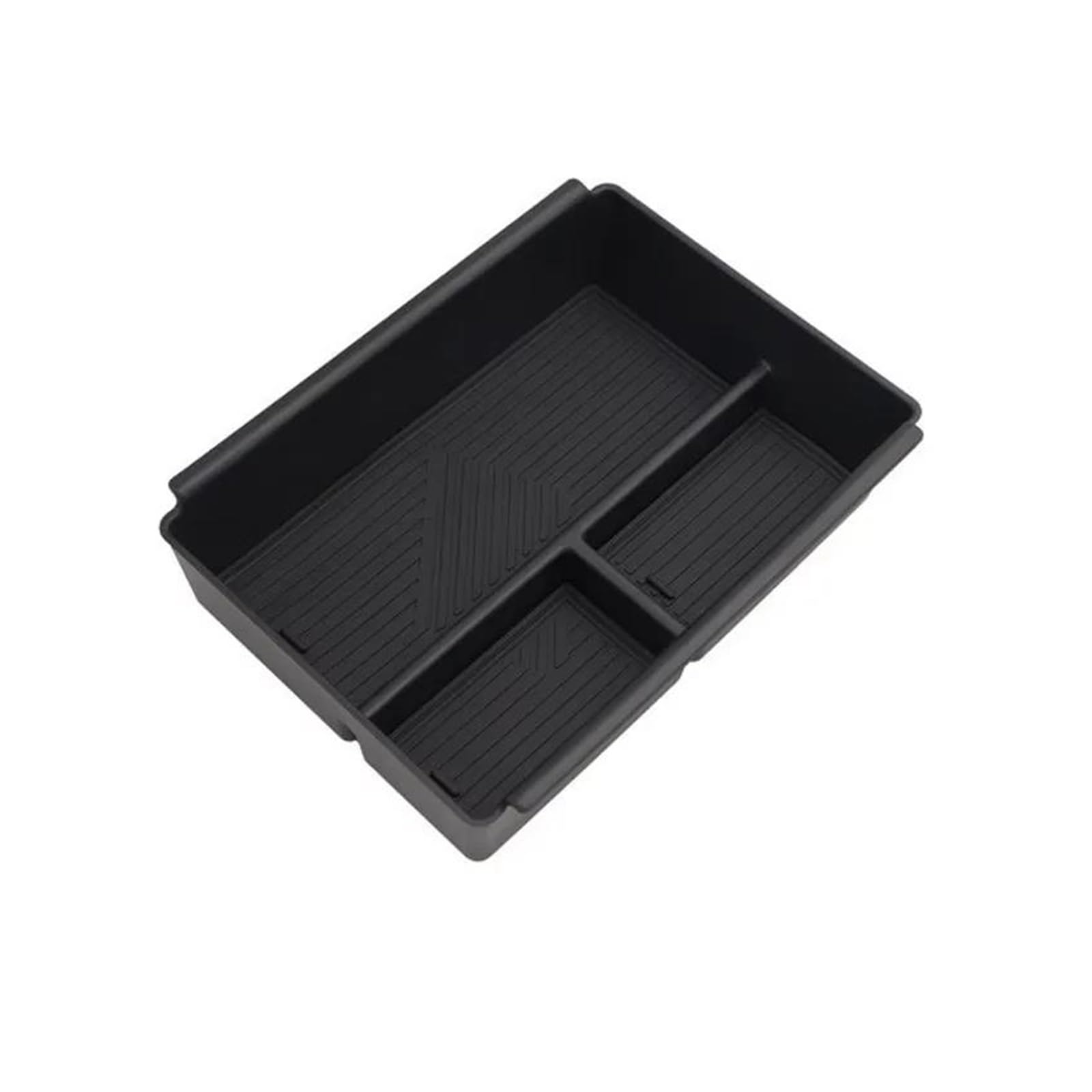 EVEKHAHHRB Console Storage Box Container For Zeekr For 7X 2025 2026 Car Armrest Storage Box Central Dashboard Tray Interior Organizer Stowing Tidying Armrest Storage Box(1)