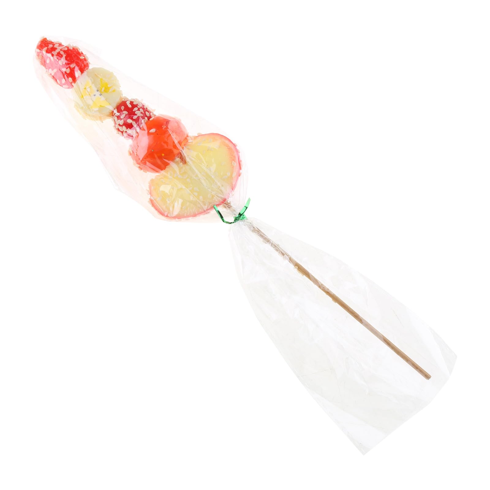 Msioytog Artificial Fruit Artificial Sugar-Coat Haws Simulation Candied Haws Realistic Simulation Fruit for Photography Props Model