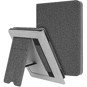 Handheld Case voor Kindle Paperwhite [10e generatie – 2018 / Past op alle Paperwhite eReader] – Premium canvas lederen…