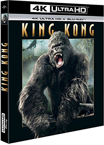 King Kong 4K Ultra-HD + Blu-ray édition import Espagne avec version française