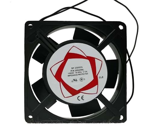UWUKCJOKQ 110V 0.12A 9225 Cooling Fan 92X92X25mm