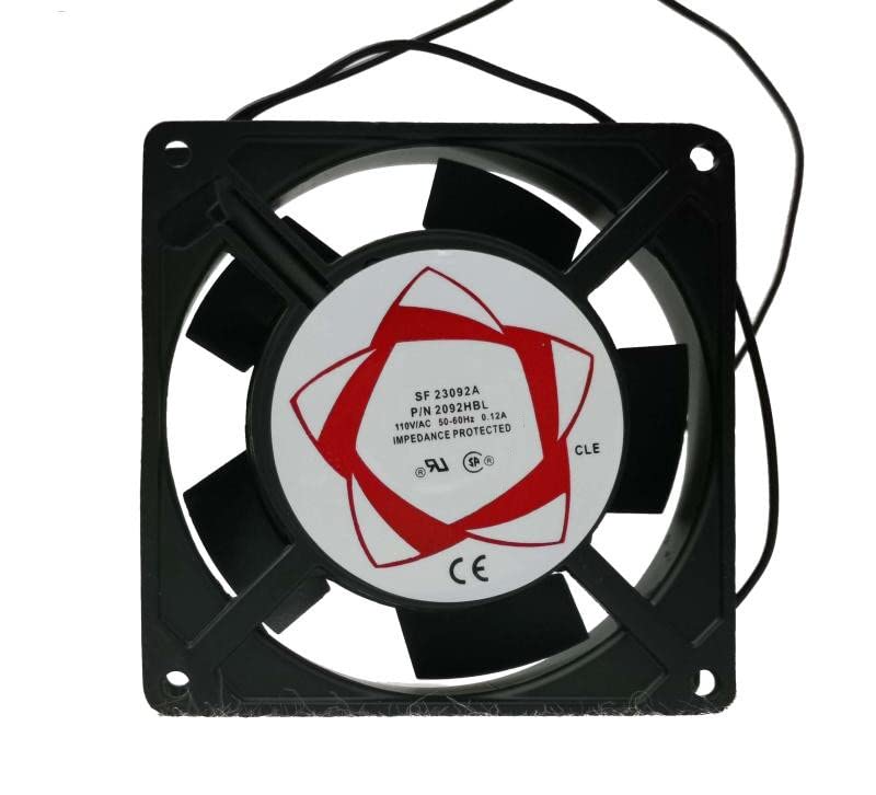 110V 0.12A 9225 Cooling Fan 92X92X25mm